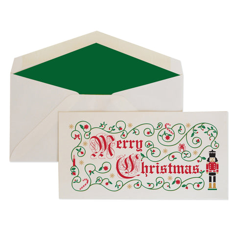 MERRY CHRISTMAS - NUTCRACKER