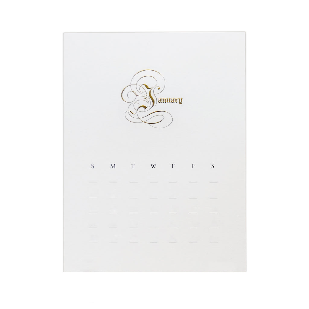 PEN & INK CALENDAR REFILL