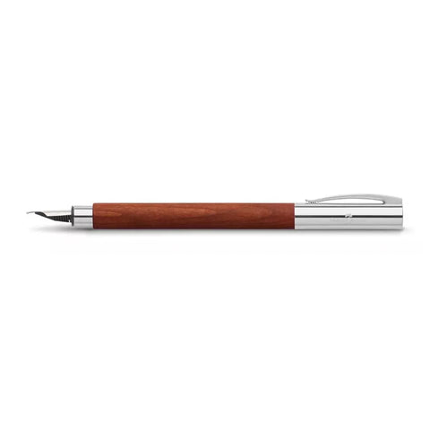 FABER-CASTELL: AMBITION FOUNTAIN PEN  - PEARWOOD