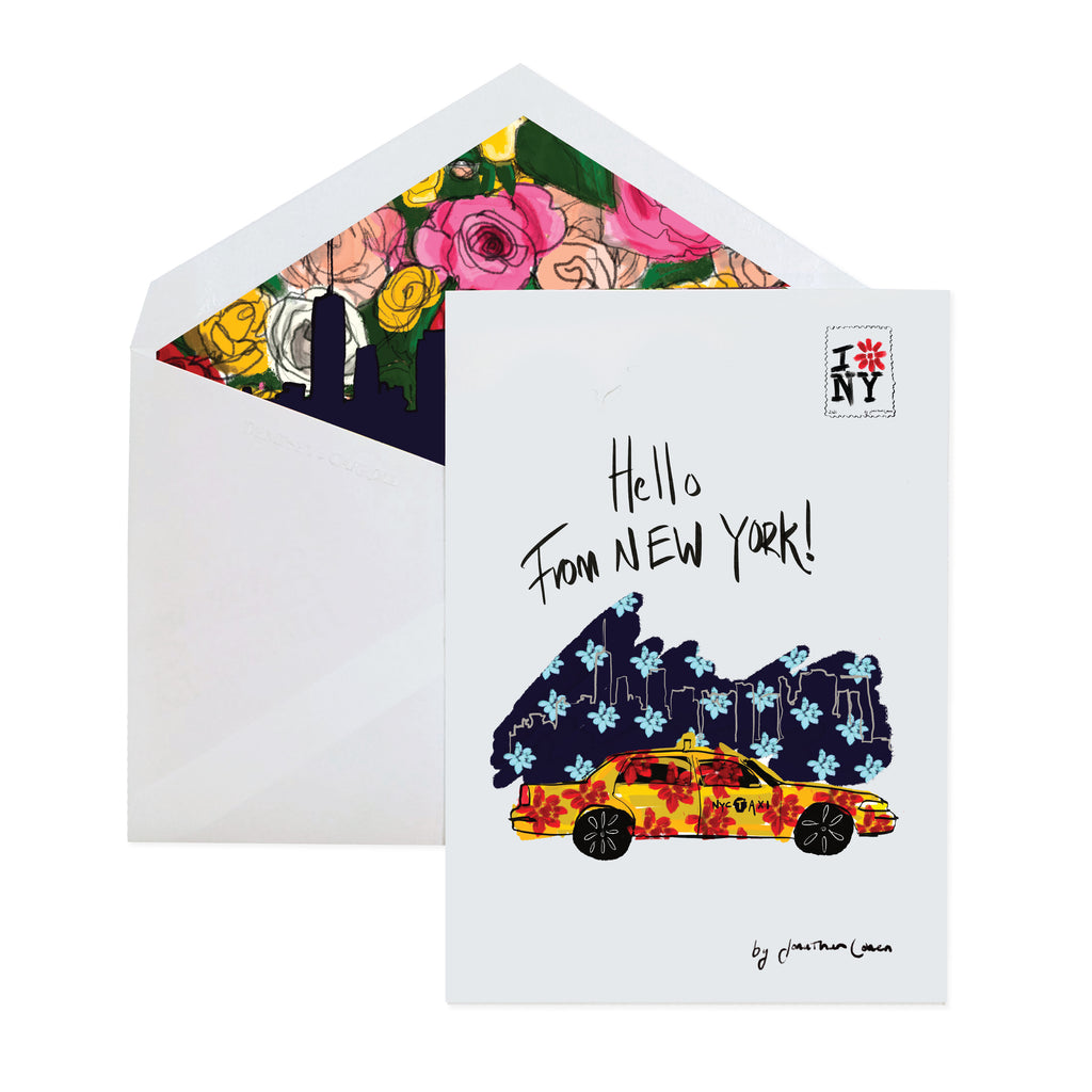 JONATHAN COHEN Love Letters from NYC - TAXI