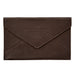 WRITE AWAY LEATHER ENVELOPE (SEE MORE COLORS)