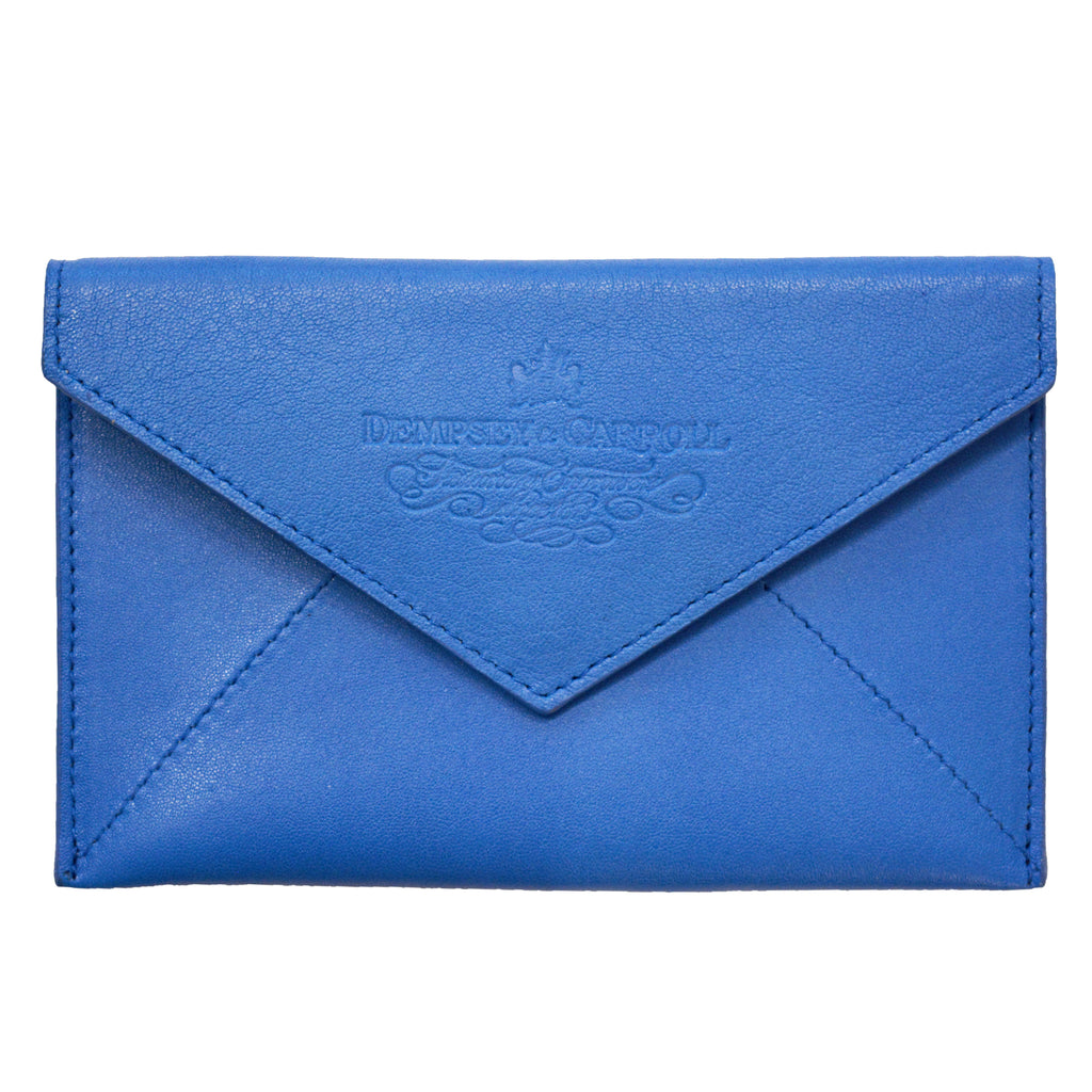 Leather Envelope Clutch