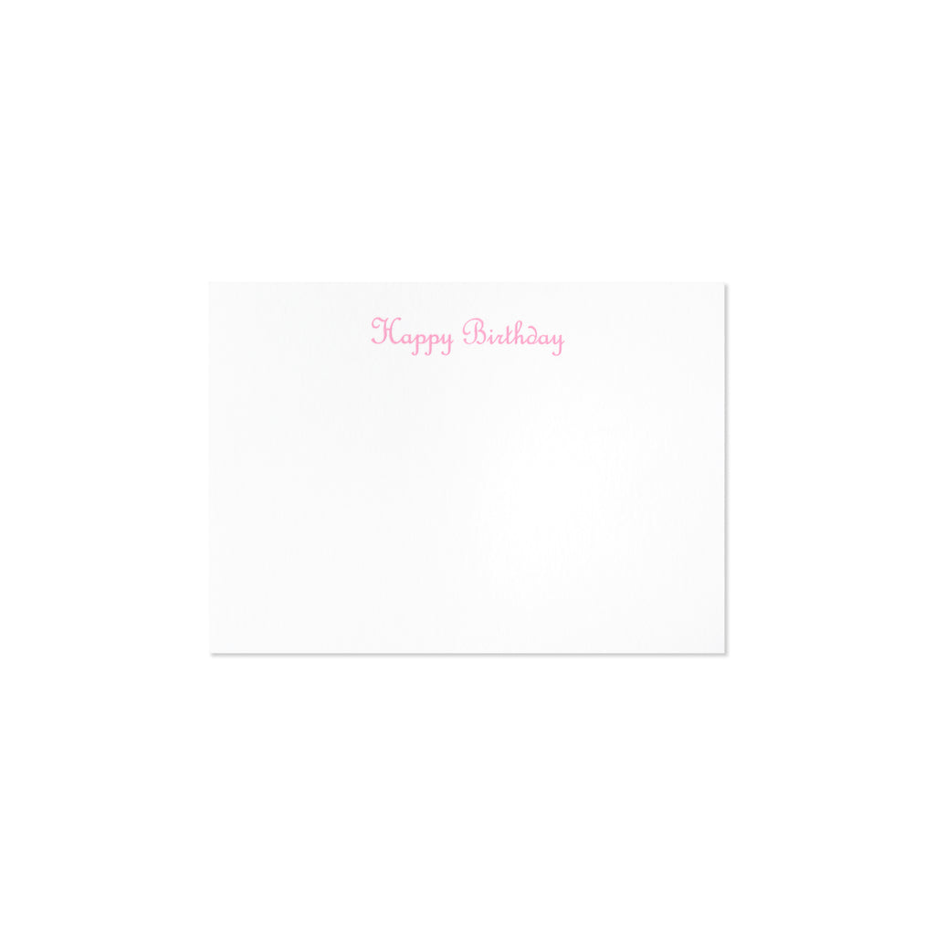 HAPPY BIRTHDAY GIFT ENCLOSURE