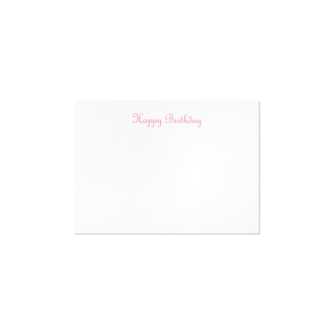 HAPPY BIRTHDAY GIFT ENCLOSURE