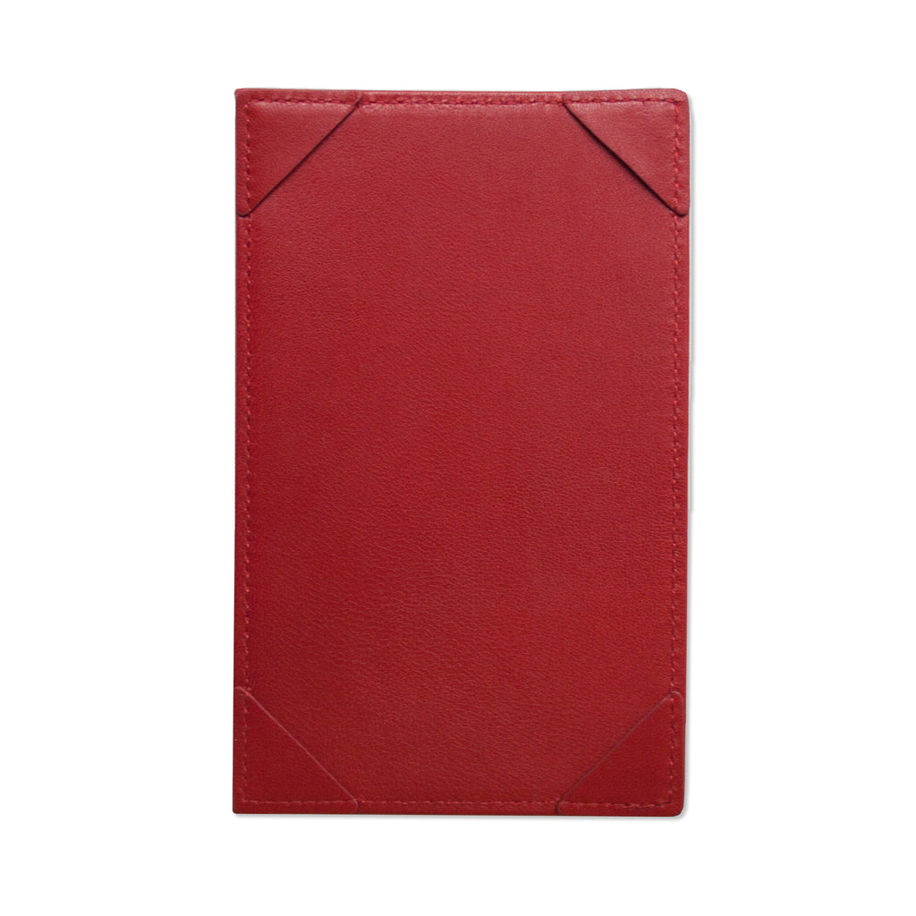 LEATHER JOTTER NOTE HOLDER (SEE MORE COLORS)