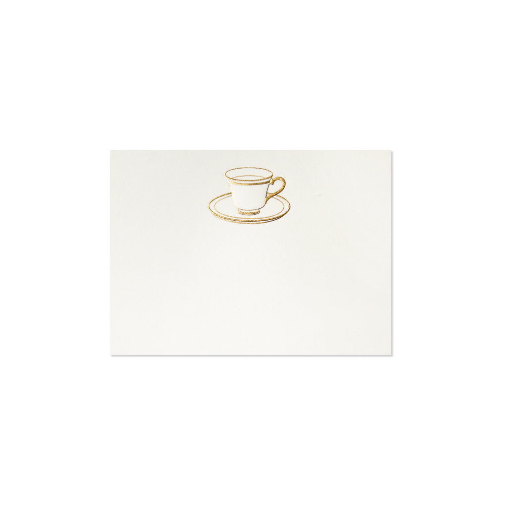 TEA CUP PLACE CARD