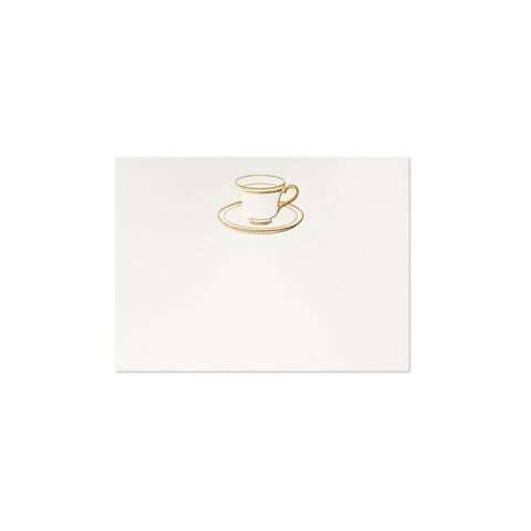 TEA CUP PLACE CARD